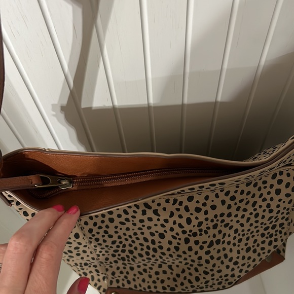 Universal threads leopard tote - Picture 5 of 14